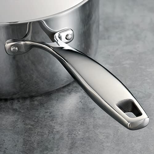 Tramontina Signature Tri-Ply Clad Stainless Steel 4-Quart Sauce Pan