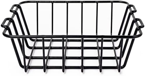 35/45 QT Cooler Basket, Compatible with YETI Tundra 35/45, Stainless Steel Storage Wire Cooler Rack, Black, 1 Pack