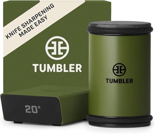 TUMBLER Pro Rolling Knife Sharpener™ (Green)