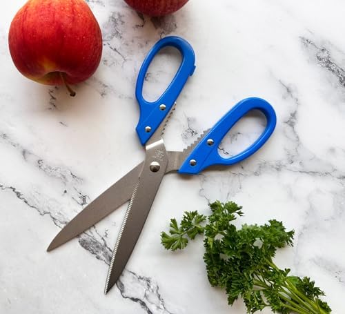 Tanaka Kitchen Shears Heavy Duty Japanese Stainless Steel 강주은 주방가위