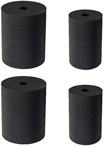Weewooday 8 Pieces Cup Turner Foam Tumbler Turner Foam Inserts for 3/4 Inch PVC Pipe Tumbler Spinner Sponge Crafting for 10 oz to 40 Accessories