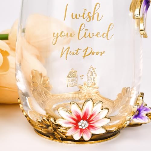 Friendship Gifts for Friends Best Friend Birthday Gifts for Women,Her,BFF,Sisters,Besties Unique Tea Cup