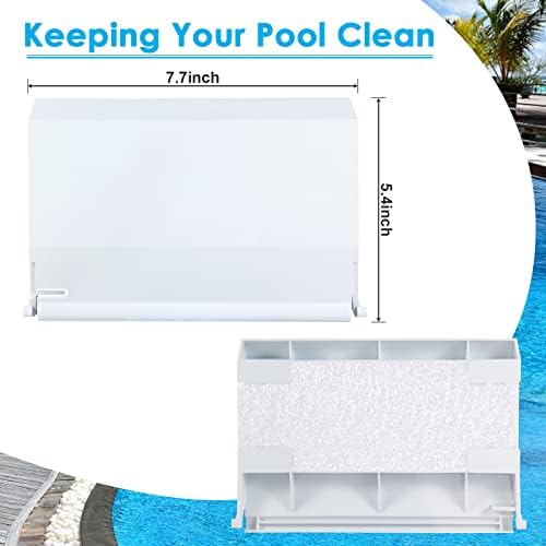 Anemone SPX1082K Pool Skimmer Weir Door Compatible with Hayward SP1082,SP1083,SP1084,SP1085,SP1086 Models,Skimmer Door Flapper Weir Gate Assembly for Hayward Pool Skimmer