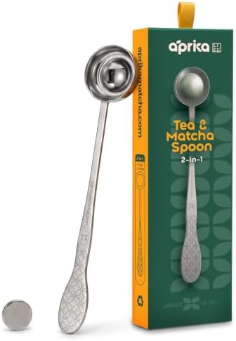 Aprika Life 2-in-1 Matcha Spoon & Tea Scoop with Magnet