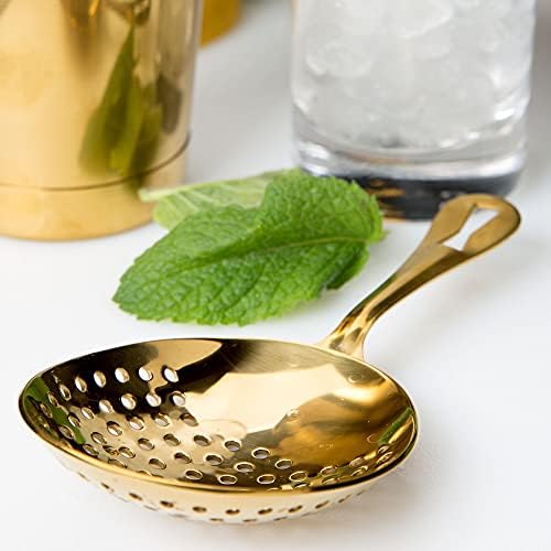Barfly Julep Strainer, Gold