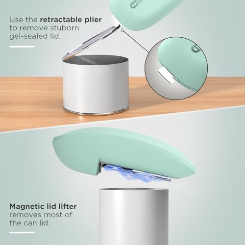 Canslab Ultrablade SE Electric Can Opener, USB-C Rechargeable, Smooth Edge