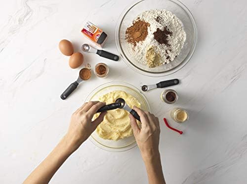 GoodCook Touch 4-Piece Stainless Steel Assorted Measuring Spoon Set