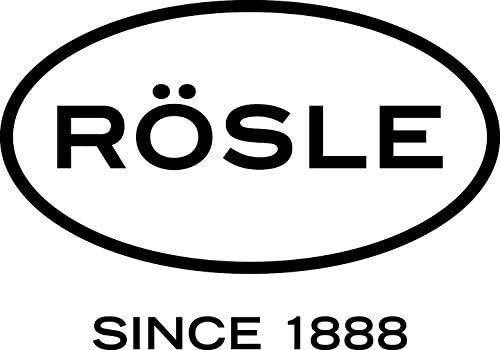Rosle 95252 Stainless Steel Fine Mesh Kitchen Strainer of Sifter with Wire Handle 4.7 Inch, Silver