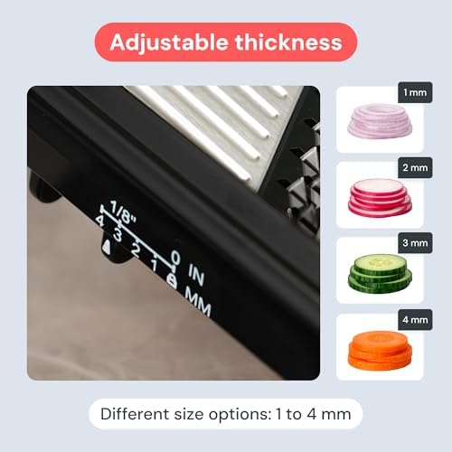 Fullstar - Handheld Mandoline Vegetable Slicer & Julienne Cutter