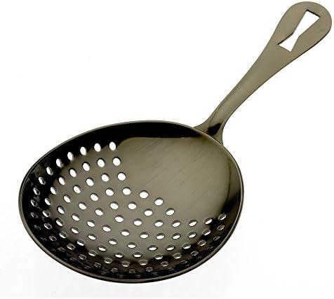 Barfly , Julep Strainer, Gun Metal Black
