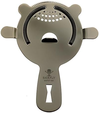 Barfly Bar Strainer, O/S, Gun Metal Black