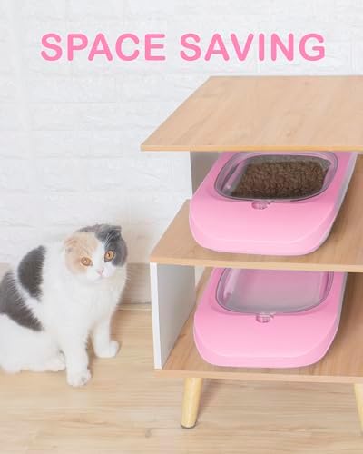 10-13 Lbs Airtight Dog Food Storage Container,Collapsible Pet Food Storage