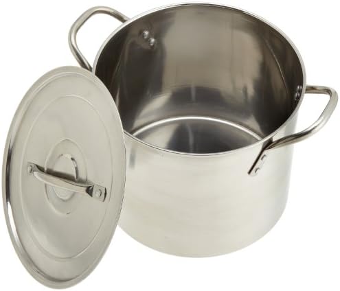 Star Crafts 4 Piece Stainless Steel Stock Pot Cookware Set Contains 4 Stockpots and 4 lids