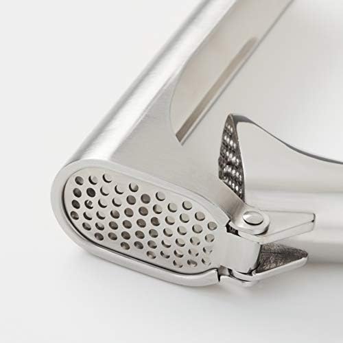 Rösle Stainless Steel Mincing Garlic Press, Premium
