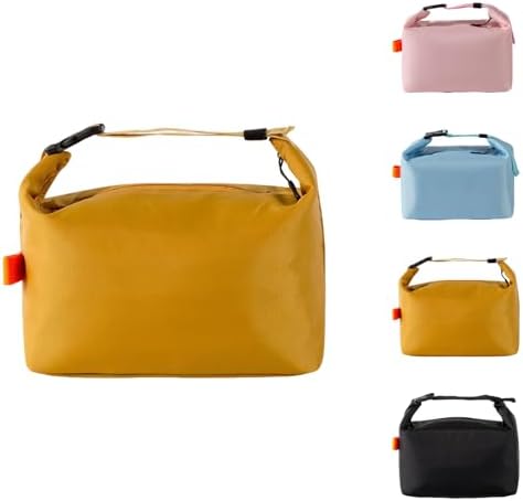YUDANSI Large Capacity Lunch Bags for Men Women- Reusable Insulated Leakproof Lunch Box Tote Bag, Cool Bags for Adults,Thermal Cooler Bag for Work Picnic Travel -11L (Yellow)