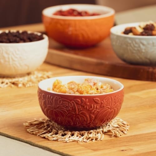 Mason Cash In The Pumpkin Patch 5.9oz Prep Bowls | Set of 4