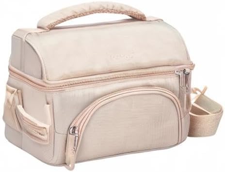 Bentgo Deluxe Insulated Lunch Bag with Adjustable Strap & Outer Pocket
