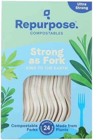 Repurpose, Fork Compostable, 24 Count