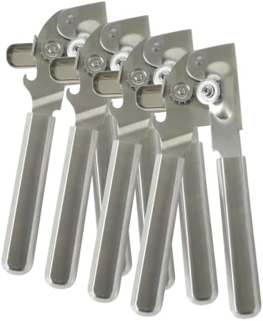 Calphalon Prime Stainless Steel Multifunction Heavy Duty Can Opener and Bottle Opener (Pack of 4)