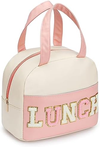 Lunch Bag for Women Insulated For Men PU leather Small Office Work lunch