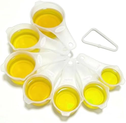 7 PCS Measuring Cups Set, BPA Free