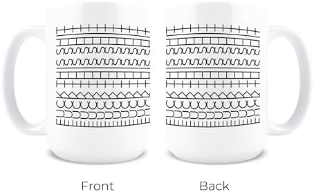 Fuck This Shit Mug, Fuck This Shit Coffee Cup, White Elephant Gifts, Unique Coffee Mug, Gifts for Office Women, Hidden Message Cups, 15oz Ceramic BPA Free Dishwasher Safe Novelty Drinkware