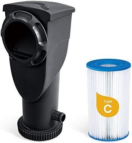 Funsicle SkimmerPlus 1,500 GPH Filter Pump for Above Ground Swimming Pools