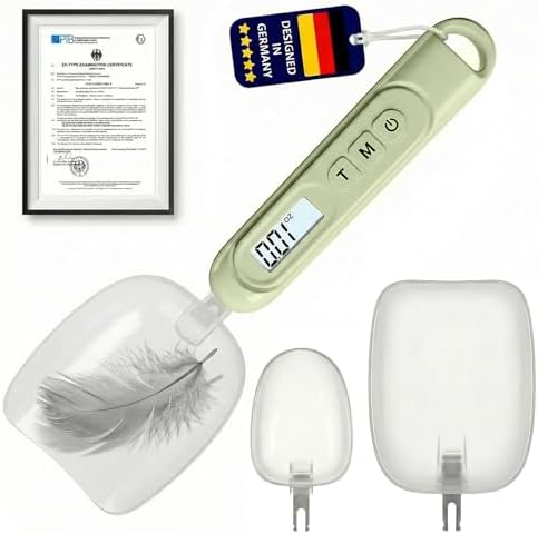 2026 Upgraded Digital Measuring Spoon 【High-Precision 0.01oz·Tested 10000+】