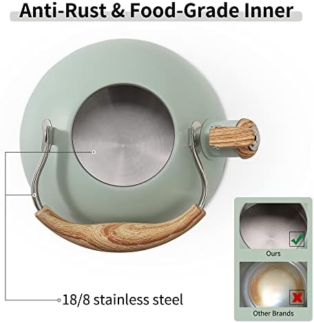 LONFFERY Tea Kettle for Stove Top