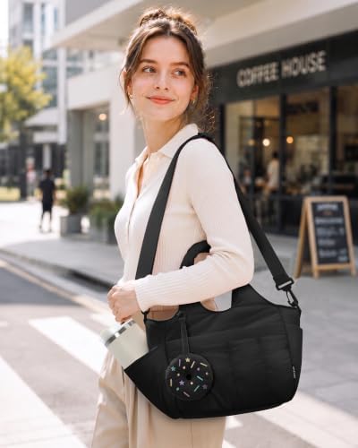 LOVEVOOK Cute Lunch Bag for Women, Insulated Lunch Box for Work