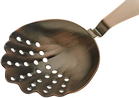Barfly Bar Strainer, Antique Copper