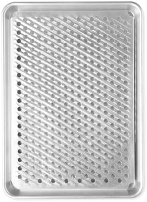 Nordic Ware Naturals Half Sheet with Multi-Purpose Oven and Cooling Rack