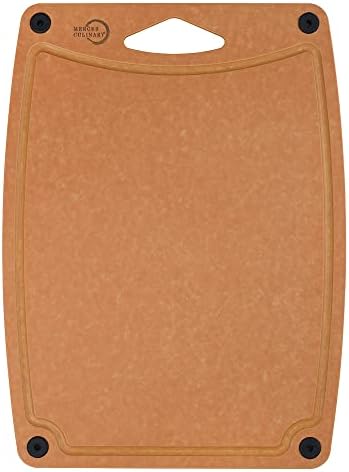 Mercer Culinary Composite Cutting Board 17 5/16" x 12 3/4", with Non Slip Feet and Juice Groove