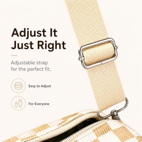 LOVELYWIND Large Insulated Lunch Bag For Women, Brown White Lunch Box 12L