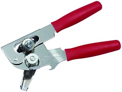 Swing-A-Way Heavy-Duty Can Opener, 18 cm (7") - Red