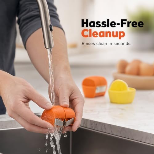 2027 New Egg Shell Opener, Egg Separator Egg Cracker Tool for Raw Eggs