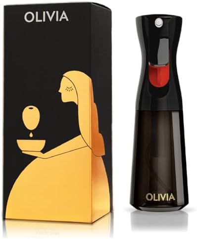 FLAIROSOL OLIVIA SIGNATURE Oil Sprayer, 200ml Glass, Black