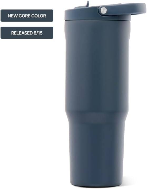 HydroJug Sport 40 oz Insulated Stainless Steel Water Bottle, Cascade