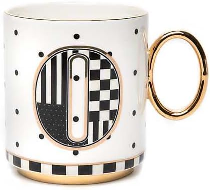 MACKENZIE-CHILDS My Mug, Decorative Ceramic Coffee Mug with Handle, O