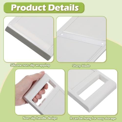 Hand Held Mandoline Slicer,Cucumber Clicer Thin for Vegetables