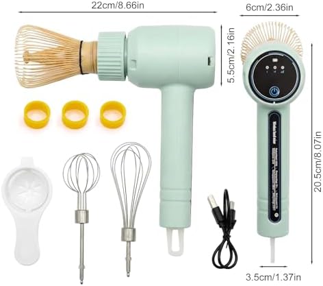 Matcha Whisk, Portable Electric Powered Whisk for Matcha Powder
