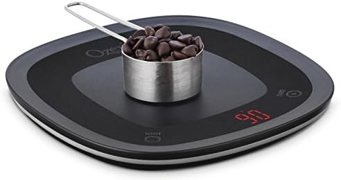 Ozeri Touch Waterproof Digital Kitchen Scale, Washable and Submersible