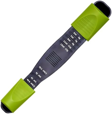 Adjustable Measuring Spoon, 9-in-1 Teaspoon & Tablespoon, Sliding