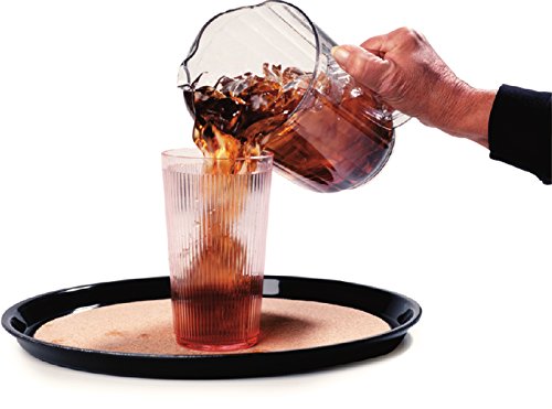Carlisle FoodService Products Versapour Clear Pitcher Tall Pitcher for Kitchens, Restaurants, and Catering, Plastic, 60 Ounces, Clear