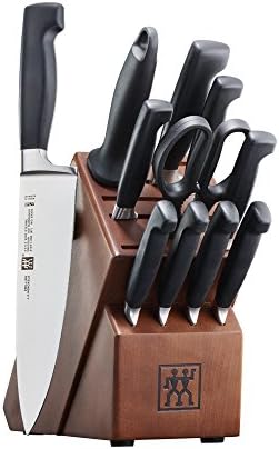 ZWILLING Four Star 12-pc Knife Block Set