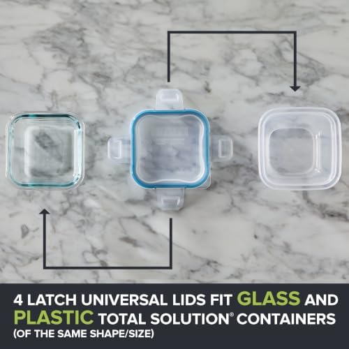 Snapware Plastic Total Solution (21-Pack) Large Food Storage Containers Set