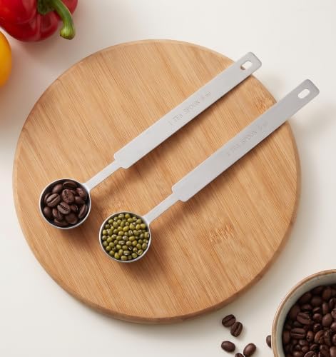4 PCS 5 Gram Scoop, Teaspoons Measuring Spoon (1 Tsp | 5ml | 5cc | 1/6oz)