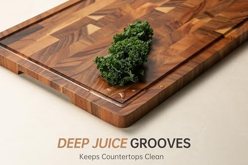 Walnut Cutting Board for Kitchen, Wooden Cutting Boards