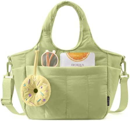 LOVEVOOK Cute Lunch Bag for Women, Insulated Lunch Box for Work
