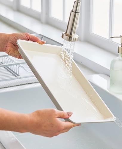 GreenPan Bakewell 13" x 9" Cookie Sheet, Healthy Ceramic Nonstick Bakeware, PFAS-Free, Durable Baking Tray, Versatile Kitchen Essentials, Easy Clean Ovenware